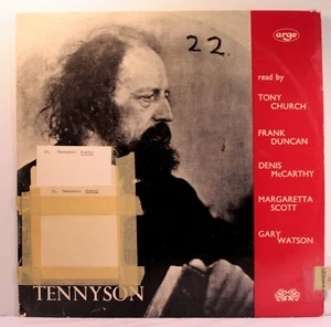 Alfred Lord Tennyson LP [Argo RG 342] - Picture 1 of 6