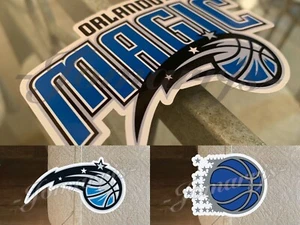 Orlando Magic Basketball Team Logo NBA Sticker Decal Vinyl waterproof car laptop - Picture 1 of 6