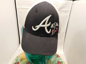 Atlanta Braves New Era Disney collaboration Baseball Cap hat Mickey Mouse-child - Picture 1 of 4