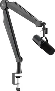 Brazo de micrófono IXTECH brazo de micrófono para varilla azul Yeti Shure Sm7b Hyperx QuadCast - Imagen 1 de 9