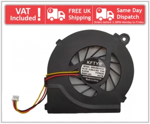 HP Pavilion G4 G6 G7 G42 G56 CQ42 CQ62 CPU Cooling Fan 595833-001, 646578-001 - Afbeelding 1 van 4
