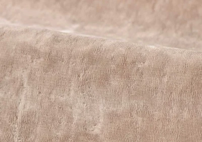 ZOFFANY CURTAIN FABRIC DESIGN  Curzon  Velvet 2.5 METRES ROSE QUARTZ VELVET - Image 1 of 4