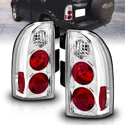 Fits 1999-2003 Suzuki Grand Vitara Tail Light Driver Passenger Pair Grand Vitara - Image 1 of 4