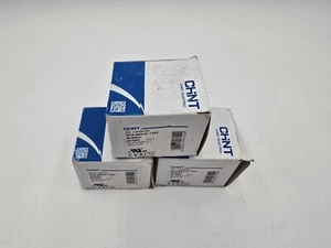 Qty 3 CHINT NC8 Series AC Contactor CHNT NC8-06M10 110V - Picture 1 of 17