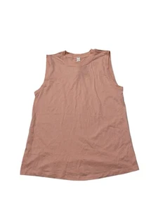 Lululemon All Yours ärmelloses Tanktop Größe 4 Athleisure pfirsichfarben Yoga Freizeit - Bild 1 von 6