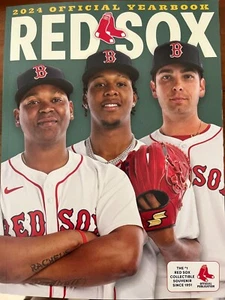 2024 BOSTON RED SOX YEARBOOK OFFICIAL MLB WORLD SERIES CHAMPIONS LIMITED - Picture 1 of 1