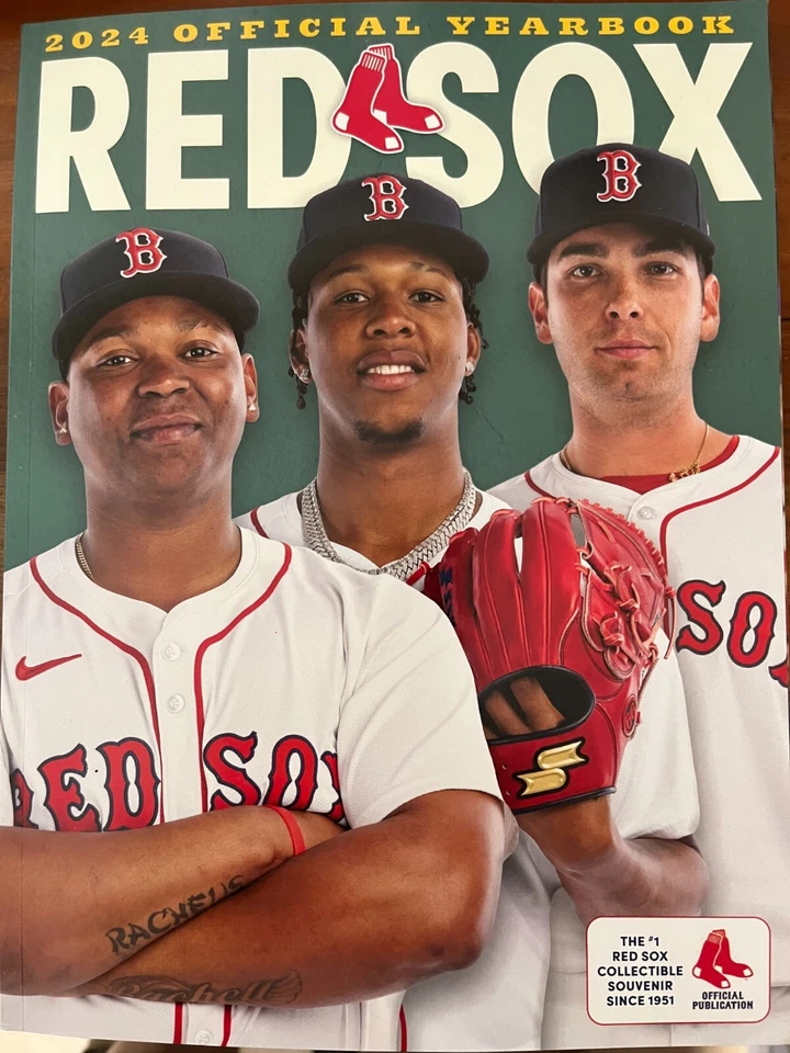 2024 BOSTON RED SOX YEARBOOK OFFICIAL MLB WORLD SERIES CHAMPIONS LIMITED - Image 1 of 1