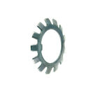 PACK OF 10 MB Series MB25 Bearing Tab Washer 125mm x 165 mm x 2mm FREE P&P