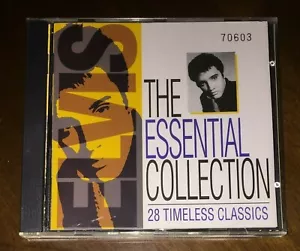 numbered #70603 Elvis Presley Essential Collection 28 tracks timeless RCA Canada - Imagen 1 de 4