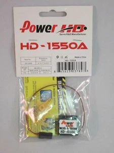 HD-1550A 5.5g High Performance Micro mini Servo by Power HD JR  Hitec Futaba - Picture 1 of 5