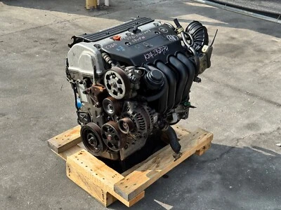 JDM 02-06 Honda Civic, Acura RSX i-VTEC K20A DOHC 2.0L Engine - Image 1 of 4