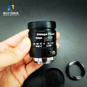 Industrial Lens 5MP Fixed Focal Length FL50mm 2/3" C-mount Prime Lenses Camera - Picture 1 of 7