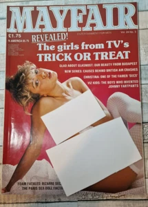 Mayfair Magazine Vol.24 No.3 W/Centrafold Very Good Condition - Picture 1 of 8