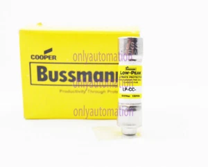 1PZ Fusibili Bussmann LP-CC-20 (LP-CC-20) 20 Amp 600Vac Time Delay LPCC 20 1x - Foto 1 di 4