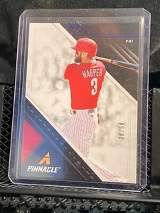 Bryce Harper 2021 Chronicles Pinnacle Purple #38/50 Phillies - Picture 1 of 2
