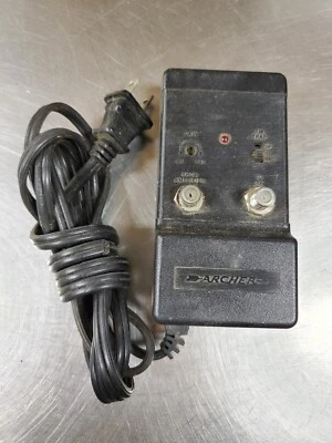 Radio Shack Archer 15-1108 UHF/VHF/FM Antenna Amplifier Power Supply Part - Image 1 of 4