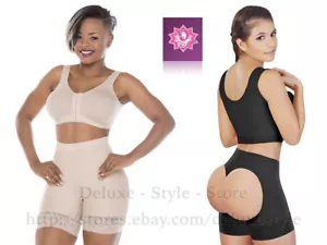 Faja Colombiana 0319 Shapewear Butt Lifter Bodysuit Tummy Control - Picture 1 of 6
