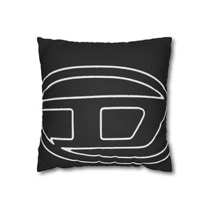 CUSCINO PERSONALIZZATO, IDEA REGALO, DIESEL, MARCHIO 40X40 CERTIFICATO - Foto 1 di 2