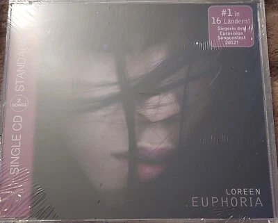 Loreen EUPHORIA Sealed Eurovision Song Contest Sweden - Bild 1 von 2