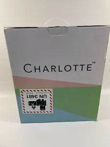 Robot aspirapolvere e scopa Charlotte by Bobsweep 000-BR-150 per moquette e pavimenti duri - Foto 1 di 10