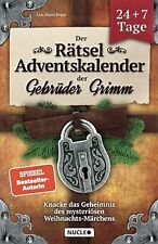 Der Rätsel-Adventskalender der Gebrüder Grimm: Knacke da... | Buch | Zustand gut