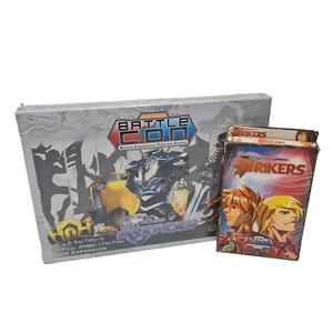 Battle Con Armory Expansion + Strikers Card Game Level 99 Games - Picture 1 of 10