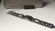 Rolf Cremer Uhr mit edlem Metalarmband, Neu, in Originalfolie, 2,3 cm Breite