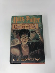 Harry Potter and the Goblet Of Fire 1st Edition US Book J.K. Rowling - Bild 1 von 7