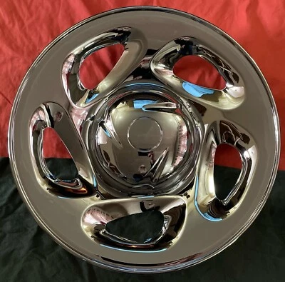Tapacubos cubierta de rueda cromada para Toyota Tundra Sequoia 2000-2009 IMP-19X Foto 1 de 4