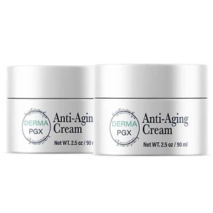 (2er-Pack) - Derma PGX Anti-Aging Feuchtigkeitscreme für Falten, Hautstraffung - Bild 1 von 9