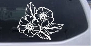 Cherokee Rose Corner Design Car or Truck Window Laptop Decal Sticker - Picture 1 of 32