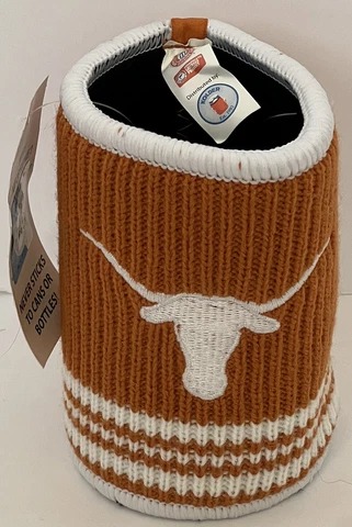 Texas Longhorns Kolder Neoprene Koozie Can Cooler Cover