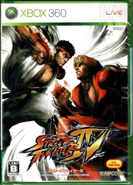 Super Street Fighter IV, Games