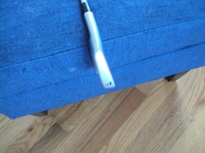 LH Nike CCI Forged 4 iron Dynamic Gold S300 stiff steel 38.25"  - Image 1 of 4