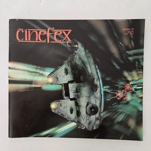 CINEFEX Magazine #13 1983 RETURN OF THE JEDI Special FX - VINTAGE STAR WARS - Picture 1 of 11