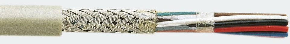 LIYCY Steuerleitung Datenleitung geschirmt PVC Meterware viele Größen Kabel  - Bild 1 von 1