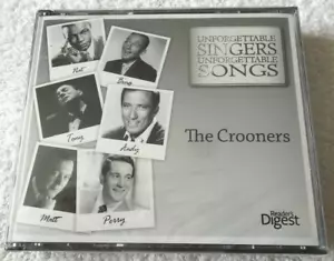 Various - The Crooners Unforgettable Singers & Songs Sealed Box Set 3x CDs 2010 - Picture 1 of 3