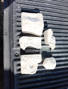 Vintage 5 Piece Madonna Ceramic Slip Casting Mold. M0018 - Picture 1 of 18