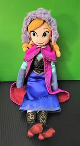Muñeca de peluche Disney Frozen Anna grande de 20 pulgadas de tela - Imagen 1 de 3