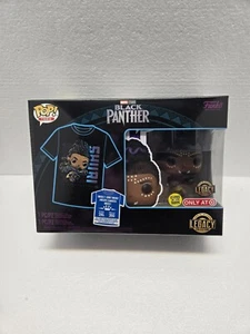 Funko POP Marvel Black Panther - SHURI  Glow in the Dark + T-Shirt Size: X LARGE - Picture 1 of 5