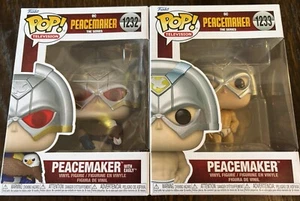 Funko POP! TV: Peacemaker The Series Peacemaker #1232 & #1233 (2 Units) - Picture 1 of 5