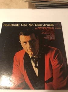 Eddy Arnold Somebody Like Me Album Record Vinyl LP-1966 Mono-TESTED-RARE-SHIP 24 - Picture 1 of 6