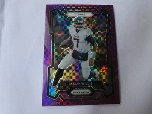 Mosaico Panini 2023 - Purple Prizm #289 Malik Willis 43/49 - Imagen 1 de 4