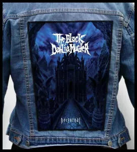 THE BLACK DAHLIA MURDER --- Backpatch Rückenaufnäher/Whitechapel Unearth - Bild 1 von 3