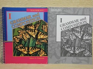Abeka 7th Grade 7 Grammar and Composition Teacher Keys 3rd Ed - Imagen 1 de 7