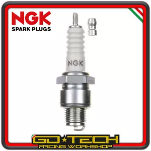 CANDELA NGK B8HS a PASSO CORTO con NOTTOLINO SVITABILE 5510 ORIGINALE - Foto 1 di 4