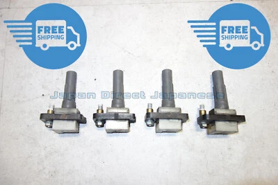 JDM Subaru Impreza WRX STi Forester Legacy Turbo Ignition Coils OEM 2002-2010 - Image 1 of 4