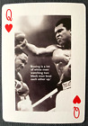 BOXING STAR USA MOHAMED ALI v. JOE FRAZIER 1975 ROOKIE CARD FRENCH EDITION 90's