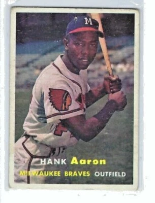 1957 Topps Baseball Cards Multi-Listing, Combined Shipping #1-405 - Image 1 of 3