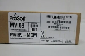 New ProSoft MVI69-MCM Modbus Master/Slave Communication Module Free Shipping - Picture 1 of 2